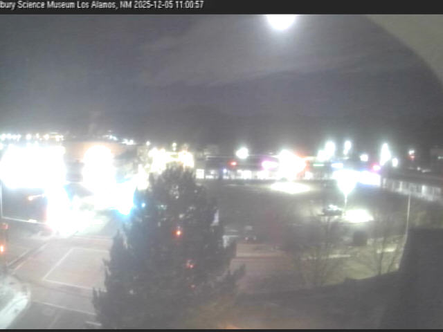 Thumbnail for current weather camera view from The Bradbury Science Museum in Los Alamos, New Mexico