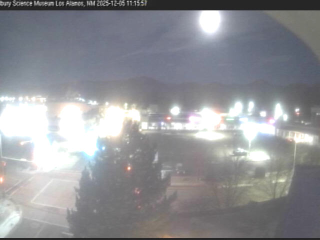 Thumbnail for current weather camera view from The Bradbury Science Museum in Los Alamos, New Mexico