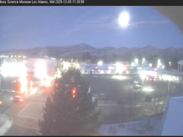 Thumbnail for current weather camera view from The Bradbury Science Museum in Los Alamos, New Mexico