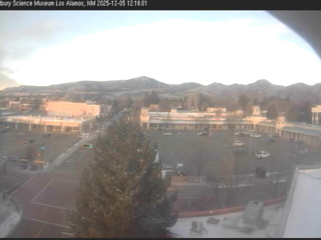 Thumbnail for current weather camera view from The Bradbury Science Museum in Los Alamos, New Mexico