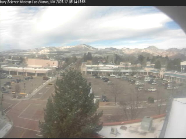 Thumbnail for current weather camera view from The Bradbury Science Museum in Los Alamos, New Mexico