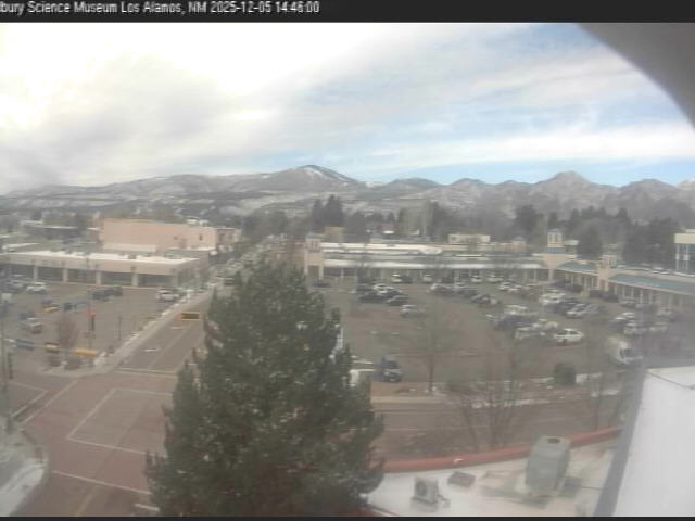 Thumbnail for current weather camera view from The Bradbury Science Museum in Los Alamos, New Mexico