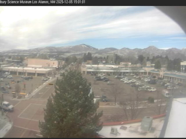 Thumbnail for current weather camera view from The Bradbury Science Museum in Los Alamos, New Mexico