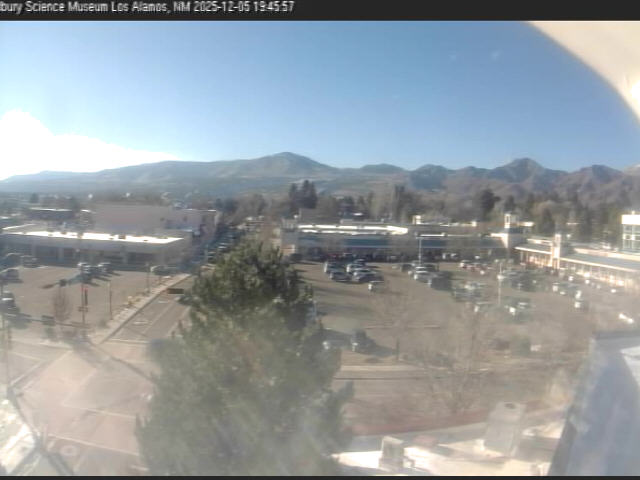 Thumbnail for current weather camera view from The Bradbury Science Museum in Los Alamos, New Mexico