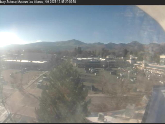 Thumbnail for current weather camera view from The Bradbury Science Museum in Los Alamos, New Mexico