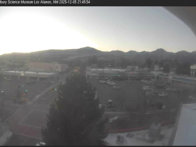 Thumbnail for current weather camera view from The Bradbury Science Museum in Los Alamos, New Mexico