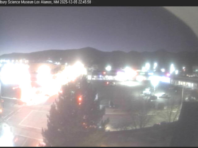 Thumbnail for current weather camera view from The Bradbury Science Museum in Los Alamos, New Mexico