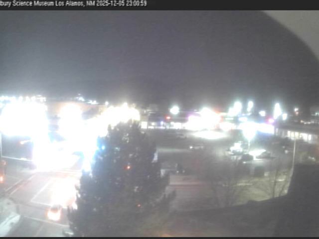 Thumbnail for current weather camera view from The Bradbury Science Museum in Los Alamos, New Mexico