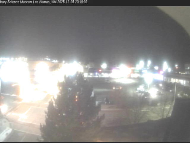 Thumbnail for current weather camera view from The Bradbury Science Museum in Los Alamos, New Mexico