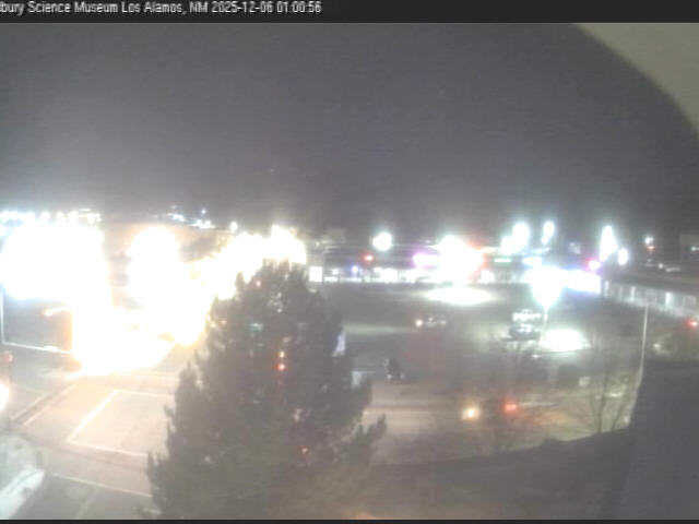 Thumbnail for current weather camera view from The Bradbury Science Museum in Los Alamos, New Mexico