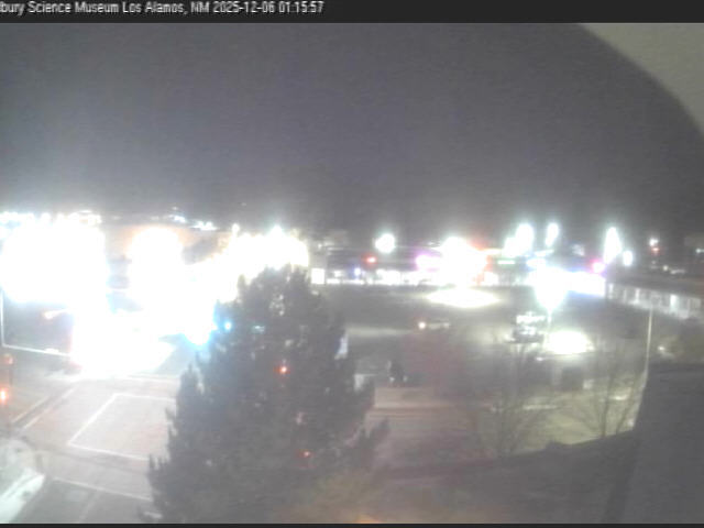 Thumbnail for current weather camera view from The Bradbury Science Museum in Los Alamos, New Mexico
