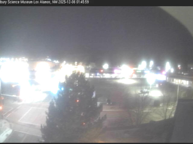 Thumbnail for current weather camera view from The Bradbury Science Museum in Los Alamos, New Mexico