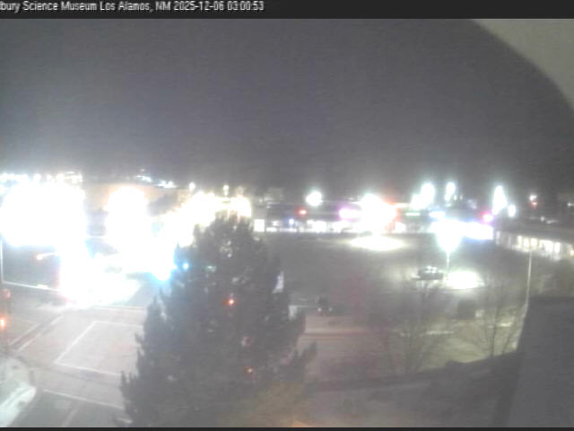 Thumbnail for current weather camera view from The Bradbury Science Museum in Los Alamos, New Mexico