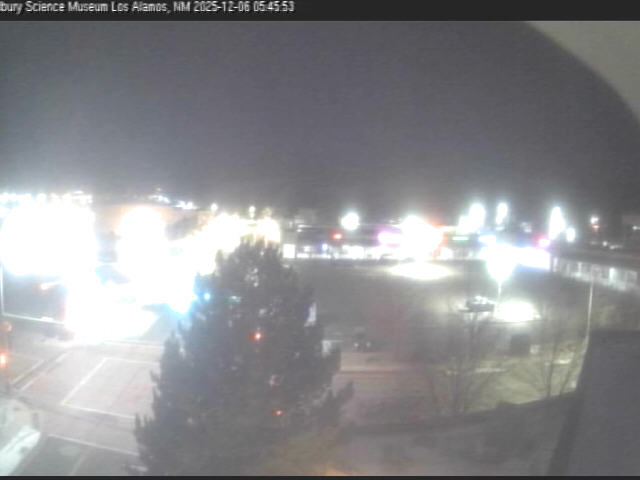 Thumbnail for current weather camera view from The Bradbury Science Museum in Los Alamos, New Mexico