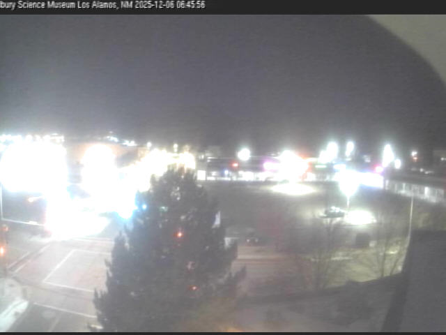 Thumbnail for current weather camera view from The Bradbury Science Museum in Los Alamos, New Mexico
