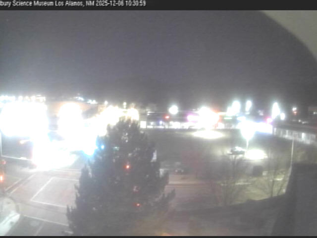 Thumbnail for current weather camera view from The Bradbury Science Museum in Los Alamos, New Mexico