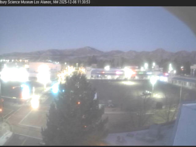 Thumbnail for current weather camera view from The Bradbury Science Museum in Los Alamos, New Mexico