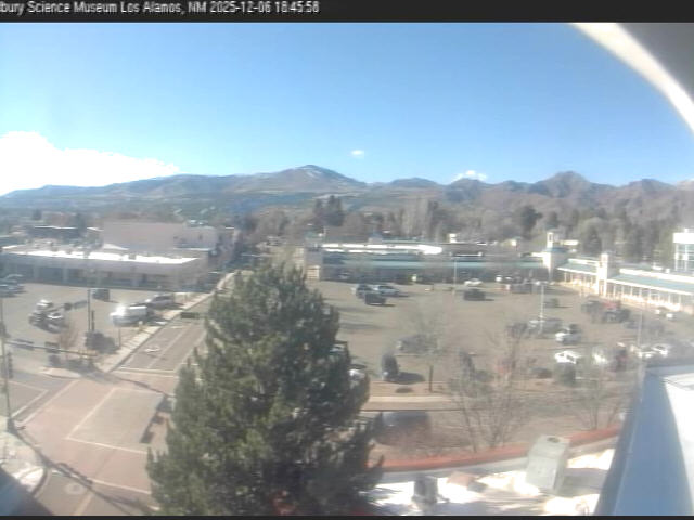 Thumbnail for current weather camera view from The Bradbury Science Museum in Los Alamos, New Mexico
