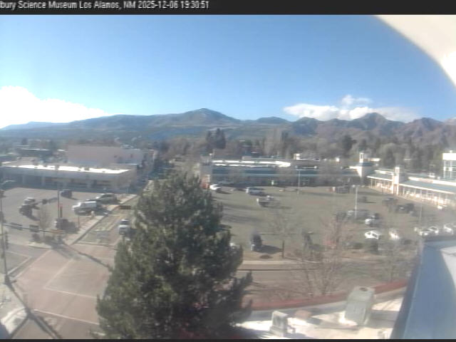 Thumbnail for current weather camera view from The Bradbury Science Museum in Los Alamos, New Mexico