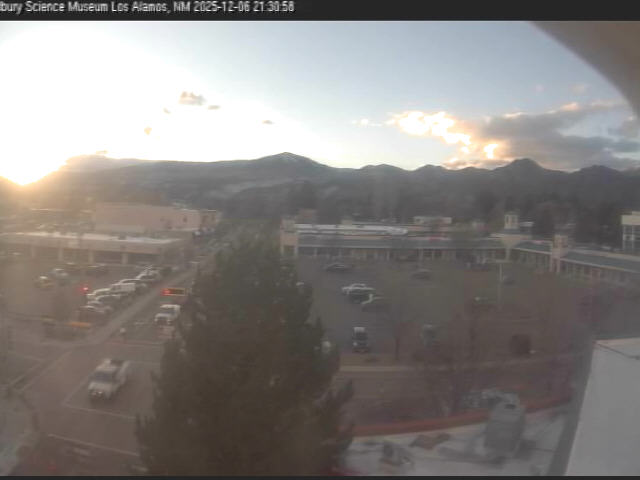 Thumbnail for current weather camera view from The Bradbury Science Museum in Los Alamos, New Mexico