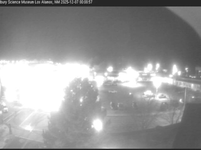 Thumbnail for current weather camera view from The Bradbury Science Museum in Los Alamos, New Mexico