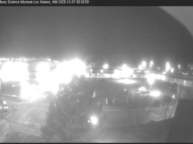 Thumbnail for current weather camera view from The Bradbury Science Museum in Los Alamos, New Mexico