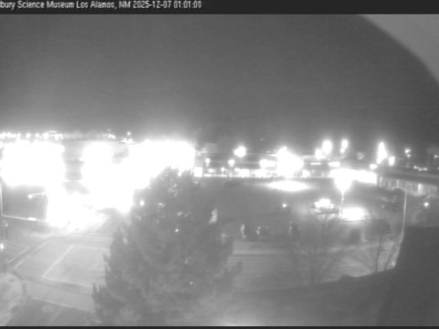 Thumbnail for current weather camera view from The Bradbury Science Museum in Los Alamos, New Mexico
