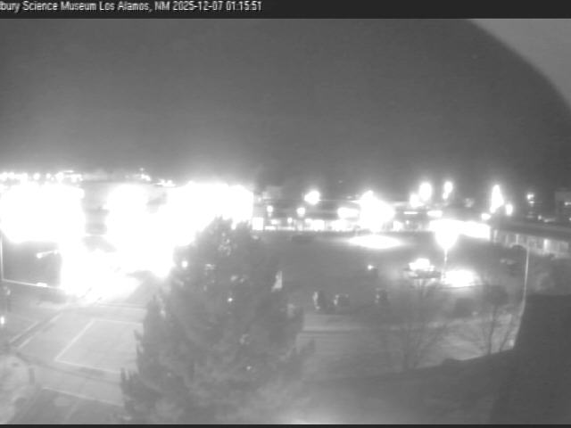 Thumbnail for current weather camera view from The Bradbury Science Museum in Los Alamos, New Mexico