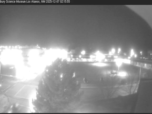 Thumbnail for current weather camera view from The Bradbury Science Museum in Los Alamos, New Mexico