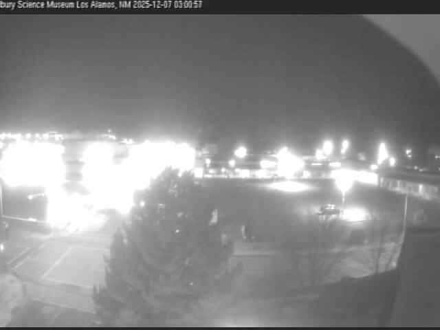 Thumbnail for current weather camera view from The Bradbury Science Museum in Los Alamos, New Mexico