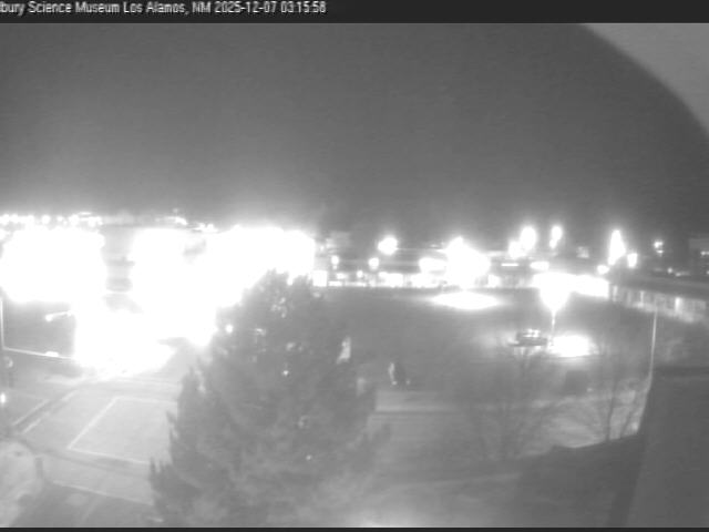 Thumbnail for current weather camera view from The Bradbury Science Museum in Los Alamos, New Mexico
