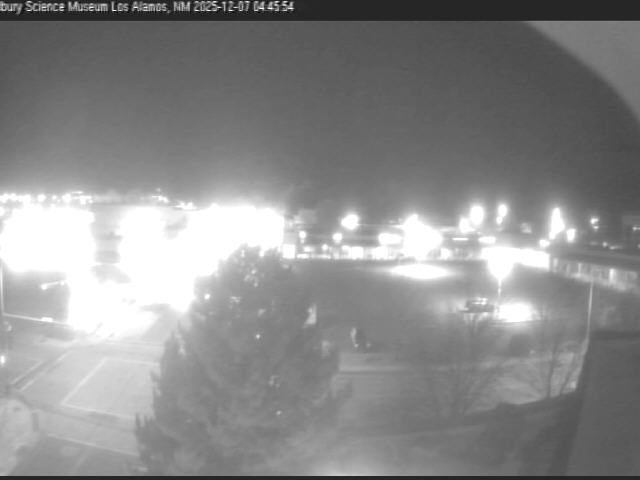Thumbnail for current weather camera view from The Bradbury Science Museum in Los Alamos, New Mexico