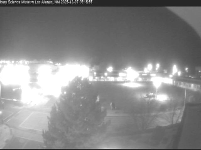 Thumbnail for current weather camera view from The Bradbury Science Museum in Los Alamos, New Mexico
