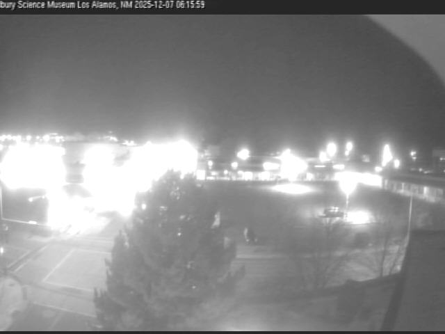 Thumbnail for current weather camera view from The Bradbury Science Museum in Los Alamos, New Mexico