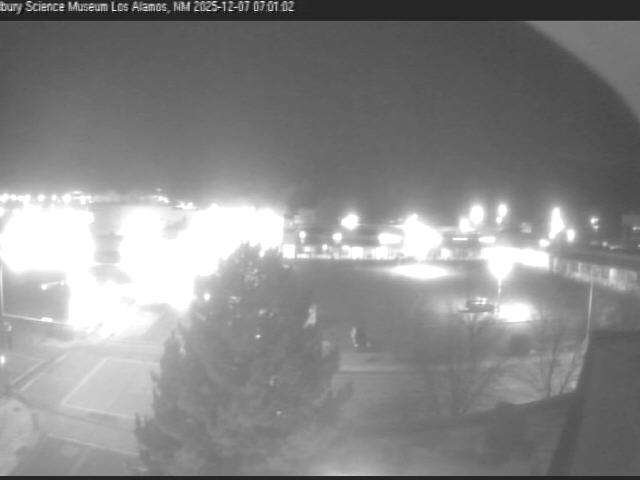 Thumbnail for current weather camera view from The Bradbury Science Museum in Los Alamos, New Mexico