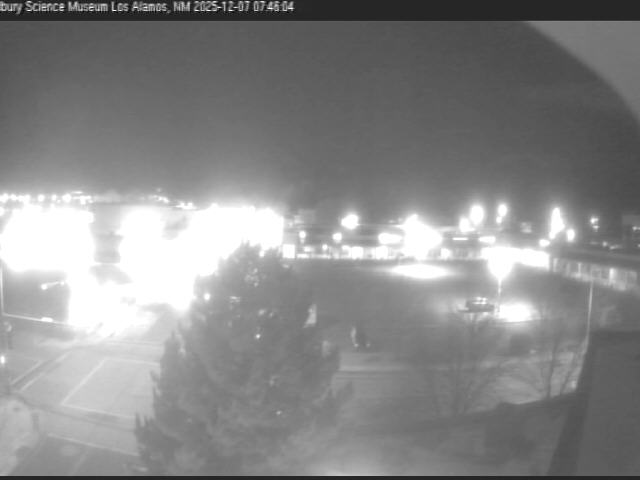 Thumbnail for current weather camera view from The Bradbury Science Museum in Los Alamos, New Mexico