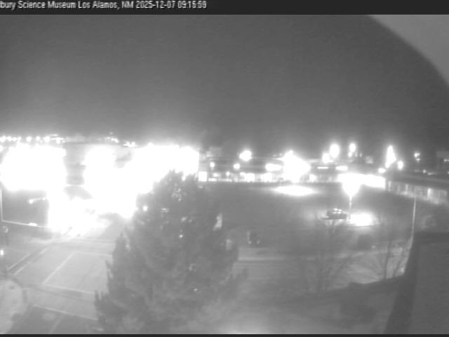 Thumbnail for current weather camera view from The Bradbury Science Museum in Los Alamos, New Mexico