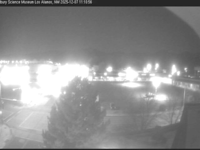 Thumbnail for current weather camera view from The Bradbury Science Museum in Los Alamos, New Mexico