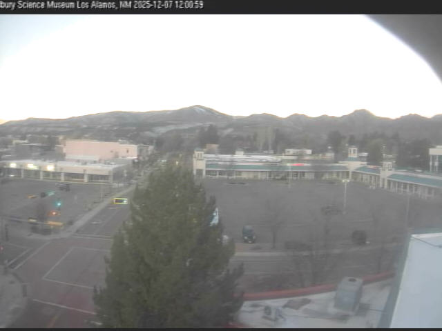Thumbnail for current weather camera view from The Bradbury Science Museum in Los Alamos, New Mexico