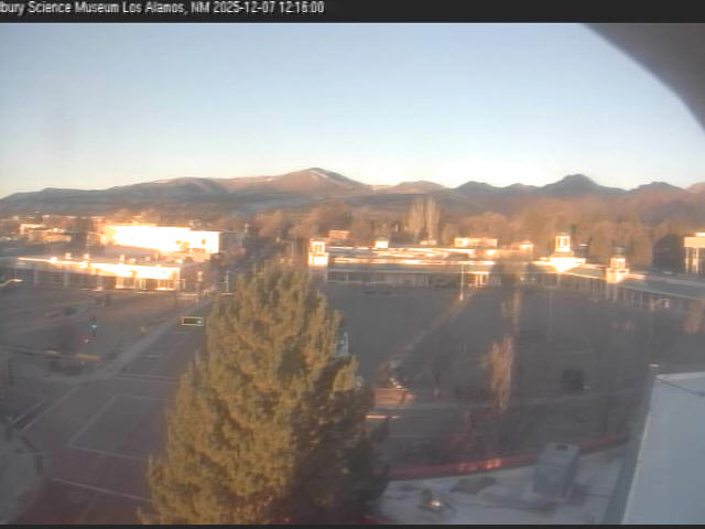 Thumbnail for current weather camera view from The Bradbury Science Museum in Los Alamos, New Mexico