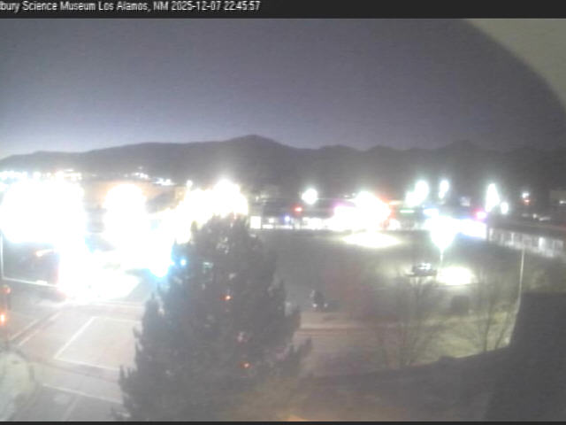 Thumbnail for current weather camera view from The Bradbury Science Museum in Los Alamos, New Mexico
