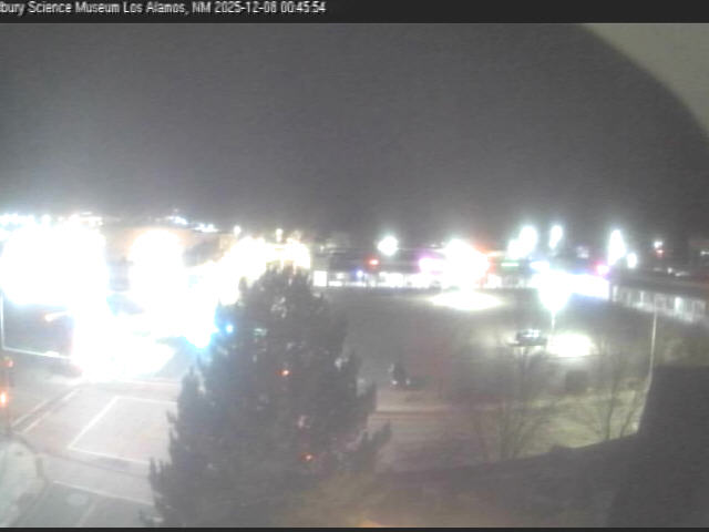 Thumbnail for current weather camera view from The Bradbury Science Museum in Los Alamos, New Mexico