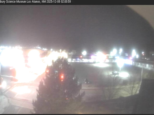 Thumbnail for current weather camera view from The Bradbury Science Museum in Los Alamos, New Mexico