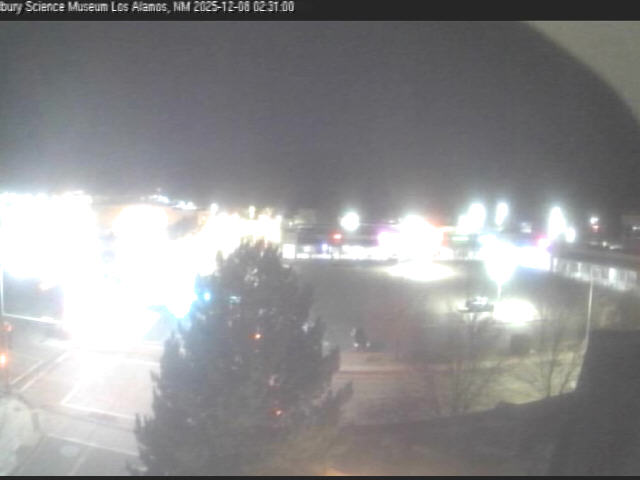 Thumbnail for current weather camera view from The Bradbury Science Museum in Los Alamos, New Mexico