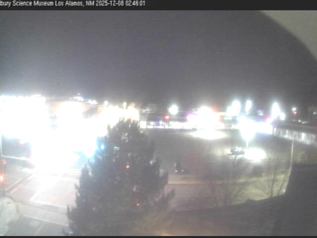 Thumbnail for current weather camera view from The Bradbury Science Museum in Los Alamos, New Mexico