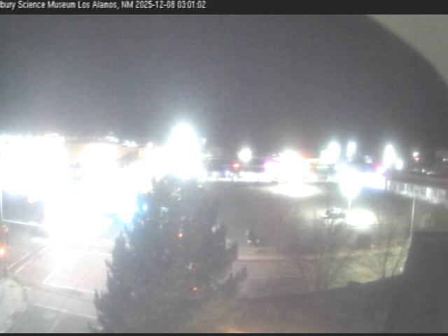Thumbnail for current weather camera view from The Bradbury Science Museum in Los Alamos, New Mexico