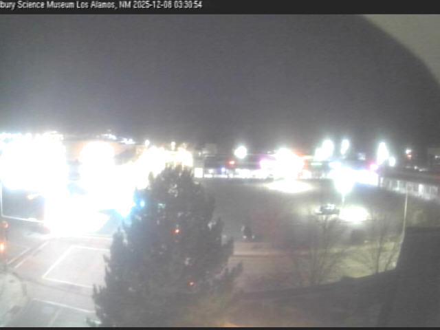 Thumbnail for current weather camera view from The Bradbury Science Museum in Los Alamos, New Mexico