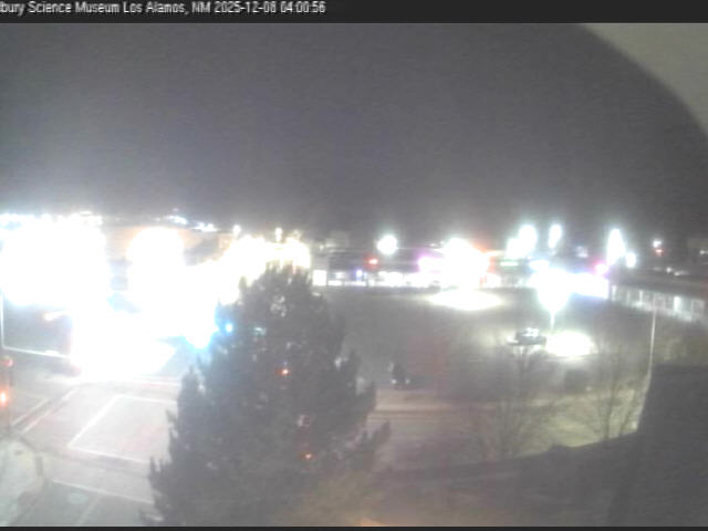 Thumbnail for current weather camera view from The Bradbury Science Museum in Los Alamos, New Mexico