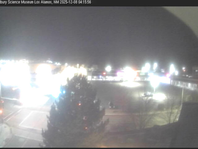 Thumbnail for current weather camera view from The Bradbury Science Museum in Los Alamos, New Mexico