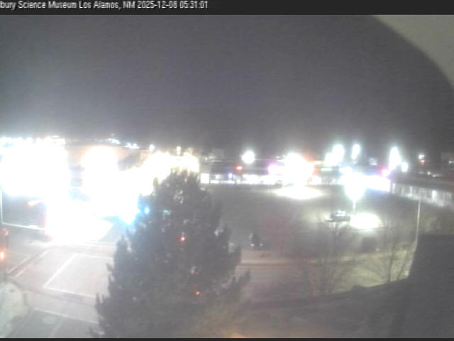 Thumbnail for current weather camera view from The Bradbury Science Museum in Los Alamos, New Mexico